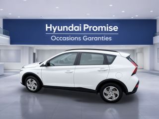 08000 : Hyundai Charleville-Mézières - SVTA - HYUNDAI BAYON Initia - BAYON - Blanc - Boîte manuelle - Essence sans plomb
