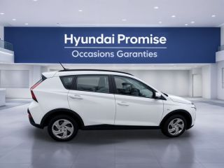 08000 : Hyundai Charleville-Mézières - SVTA - HYUNDAI BAYON Initia - BAYON - Blanc - Boîte manuelle - Essence sans plomb