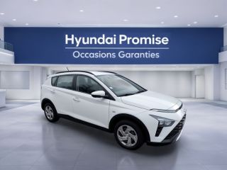 08000 : Hyundai Charleville-Mézières - SVTA - HYUNDAI BAYON Initia - BAYON - Blanc - Boîte manuelle - Essence sans plomb