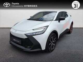 50000 : Hyundai Saint-Lô - GCA - TOYOTA C-HR - C-HR - Blanc - Traction - Hybride : Essence/Electrique
