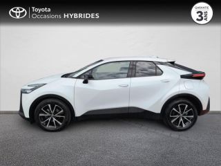 50000 : Hyundai Saint-Lô - GCA - TOYOTA C-HR - C-HR - Blanc - Traction - Hybride : Essence/Electrique