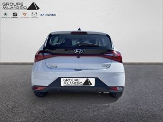 13290 : Hyundai Aix en Provence - Cap Milanesio - HYUNDAI i20 Initia - i20 III - Blanc - Boîte manuelle - Essence sans plomb