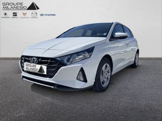 13290 : Hyundai Aix en Provence - Cap Milanesio - HYUNDAI i20 Initia - i20 III - Blanc - Boîte manuelle - Essence sans plomb