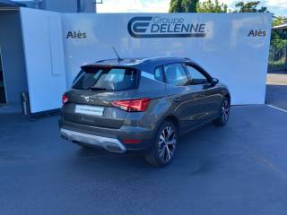 30100 : Hyundai Alès - Auto Hall - SEAT ARONA Xperience - ARONA - Gris - Automate sequentiel - Essence sans plomb