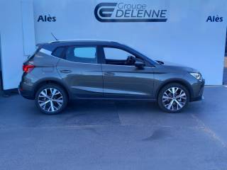 30100 : Hyundai Alès - Auto Hall - SEAT ARONA Xperience - ARONA - Gris - Automate sequentiel - Essence sans plomb