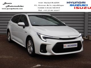 52000 : Hyundai Chaumont - Garage Michel Bazin - SUZUKI Swace - Swace - Platinium White Pearl - Traction - Hybride : Essence/Electrique