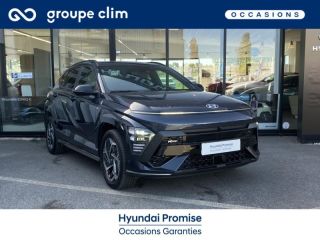40990 : Hyundai - Groupe Clim - Dax - HYUNDAI Kona - Kona - Denim Blue perlé métallisé - Traction - Hybride : Essence/Electrique