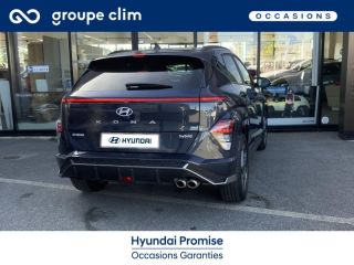 40990 : Hyundai - Groupe Clim - Dax - HYUNDAI Kona - Kona - Denim Blue perlé métallisé - Traction - Hybride : Essence/Electrique