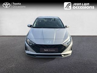 73290 : Hyundai Chambéry - Jean Lain Mobilités - HYUNDAI i20 Initia - i20 III - Gris - Boîte manuelle - Essence sans plomb