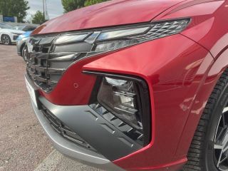 14100 : Hyundai Lisieux - Trajectoire Automobiles - HYUNDAI Tucson - Tucson - Sunset Red Métal - Traction - Hybride : Essence/Electrique