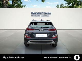 33110 : Hyundai - Sipa Automobiles - Bordeaux Nord - Le Bouscat - HYUNDAI KONA Business - KONA - Gris - Automate sequentiel - Diesel