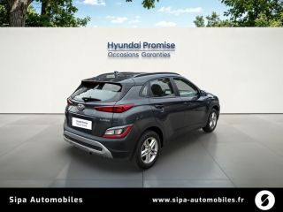33110 : Hyundai - Sipa Automobiles - Bordeaux Nord - Le Bouscat - HYUNDAI KONA Business - KONA - Gris - Automate sequentiel - Diesel