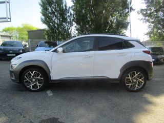 91100 : Hyundai Corbeil-Essonnes - CAP Fournier - HYUNDAI KONA HYBRID Creative - KONA - BLANC - Automate sequentiel - Essence / Courant électrique
