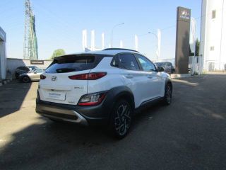 91100 : Hyundai Corbeil-Essonnes - CAP Fournier - HYUNDAI KONA HYBRID Creative - KONA - BLANC - Automate sequentiel - Essence / Courant électrique