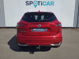 33140 : Hyundai Bordeaux Sud Villenave d&#039;Ornon - Sipa Automobiles - NISSAN QASHQAI 2019 EVAPO Tekna+ - QASHQAI II - Rouge - Boîte automatique - Diesel