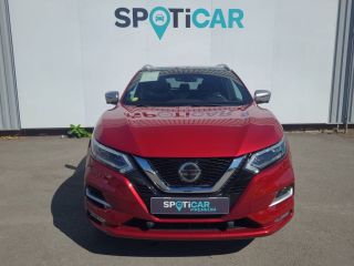 33140 : Hyundai Bordeaux Sud Villenave d&#039;Ornon - Sipa Automobiles - NISSAN QASHQAI 2019 EVAPO Tekna+ - QASHQAI II - Rouge - Boîte automatique - Diesel
