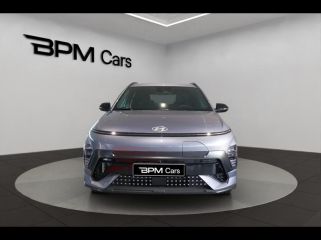 18230 : Hyundai Bourges - BPM Cars - HYUNDAI Kona - Kona - Meta Blue métallisé - Traction - Electrique