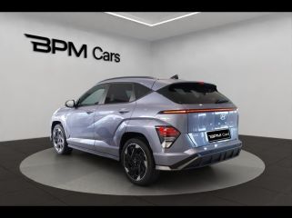 18230 : Hyundai Bourges - BPM Cars - HYUNDAI Kona - Kona - Meta Blue métallisé - Traction - Electrique