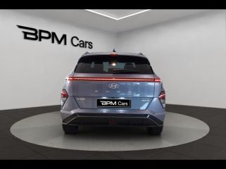 18230 : Hyundai Bourges - BPM Cars - HYUNDAI Kona - Kona - Meta Blue métallisé - Traction - Electrique