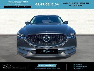86000 : Hyundai Poitiers - Eco des Nations - MAZDA CX-5 - CX-5 - Gris - Transmission intégrale - Diesel