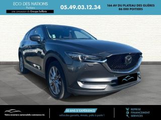 86000 : Hyundai Poitiers - Eco des Nations - MAZDA CX-5 - CX-5 - Gris - Transmission intégrale - Diesel