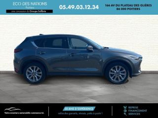 86000 : Hyundai Poitiers - Eco des Nations - MAZDA CX-5 - CX-5 - Gris - Transmission intégrale - Diesel