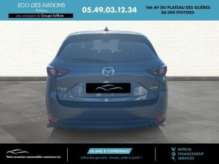 86000 : Hyundai Poitiers - Eco des Nations - MAZDA CX-5 - CX-5 - Gris - Transmission intégrale - Diesel