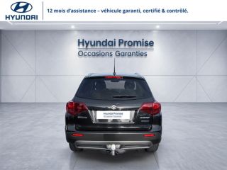 28600 : Hyundai Chartres - GCA - SUZUKI Vitara - Vitara - Cosmic Black Pearl métallisé - Transmission intégrale - Hybride : Essence/Electrique