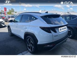 50000 : Hyundai Saint-Lô - GCA - HYUNDAI Tucson - Tucson - Serenity White Métal - Transmission intégrale - Hybride rechargeable : Essence/Electrique
