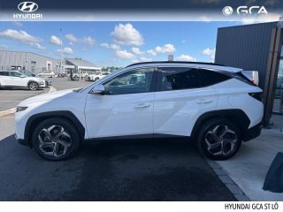50000 : Hyundai Saint-Lô - GCA - HYUNDAI Tucson - Tucson - Serenity White Métal - Transmission intégrale - Hybride rechargeable : Essence/Electrique