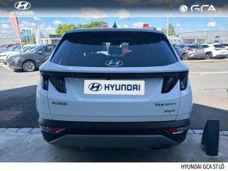 50000 : Hyundai Saint-Lô - GCA - HYUNDAI Tucson - Tucson - Serenity White Métal - Transmission intégrale - Hybride rechargeable : Essence/Electrique