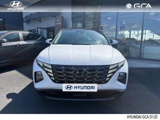 50000 : Hyundai Saint-Lô - GCA - HYUNDAI Tucson - Tucson - Serenity White Métal - Transmission intégrale - Hybride rechargeable : Essence/Electrique