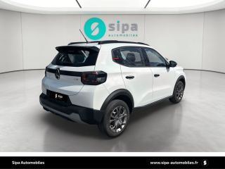 33110 : Hyundai Bordeaux Nord Le Bouscat - Sipa Automobiles - CITROEN C3 Plus - C3 IV - Blanc - Boîte manuelle - Essence sans plomb