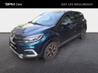 92130 : Hyundai ISSY-LES-MOULINEAUX - BPM Cars - RENAULT Captur - Captur - Bleu Océan/Noir Etoilé - Traction - Essence