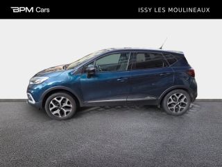 92130 : Hyundai ISSY-LES-MOULINEAUX - BPM Cars - RENAULT Captur - Captur - Bleu Océan/Noir Etoilé - Traction - Essence