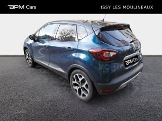 92130 : Hyundai ISSY-LES-MOULINEAUX - BPM Cars - RENAULT Captur - Captur - Bleu Océan/Noir Etoilé - Traction - Essence