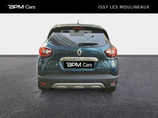 92130 : Hyundai ISSY-LES-MOULINEAUX - BPM Cars - RENAULT Captur - Captur - Bleu Océan/Noir Etoilé - Traction - Essence