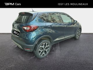 92130 : Hyundai ISSY-LES-MOULINEAUX - BPM Cars - RENAULT Captur - Captur - Bleu Océan/Noir Etoilé - Traction - Essence