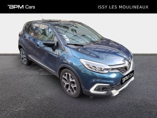 92130 : Hyundai ISSY-LES-MOULINEAUX - BPM Cars - RENAULT Captur - Captur - Bleu Océan/Noir Etoilé - Traction - Essence