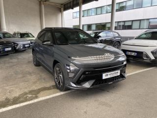45000 : Hyundai Orléans Motors - HYUNDAI Kona - Kona - Ecotronic Gray prl mtl/Toit/rétros Black - Traction - Hybride : Essence/Electrique