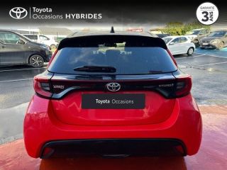 50000 : Hyundai Saint-Lô - GCA - TOYOTA Yaris - Yaris - Bi-ton rouge fusion/noir - Traction - Hybride : Essence/Electrique