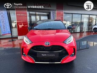 50000 : Hyundai Saint-Lô - GCA - TOYOTA Yaris - Yaris - Bi-ton rouge fusion/noir - Traction - Hybride : Essence/Electrique