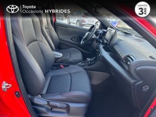 50000 : Hyundai Saint-Lô - GCA - TOYOTA Yaris - Yaris - Bi-ton rouge fusion/noir - Traction - Hybride : Essence/Electrique