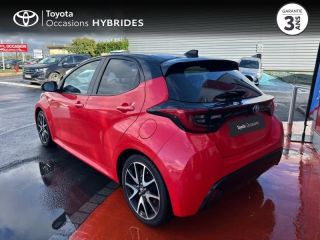 50000 : Hyundai Saint-Lô - GCA - TOYOTA Yaris - Yaris - Bi-ton rouge fusion/noir - Traction - Hybride : Essence/Electrique