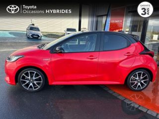 50000 : Hyundai Saint-Lô - GCA - TOYOTA Yaris - Yaris - Bi-ton rouge fusion/noir - Traction - Hybride : Essence/Electrique