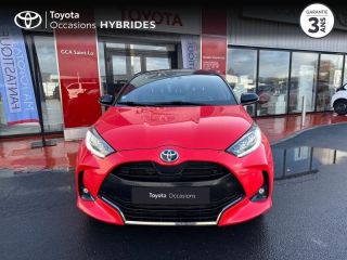 50000 : Hyundai Saint-Lô - GCA - TOYOTA Yaris - Yaris - Bi-ton rouge fusion/noir - Traction - Hybride : Essence/Electrique