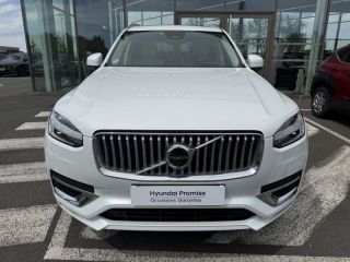 37540 : Hyundai Tours - EOS des Nations - VOLVO XC90 - XC90 - Blanc Cristal Métallisé - Transmission intégrale - Hybride rechargeable : Essence/Electrique