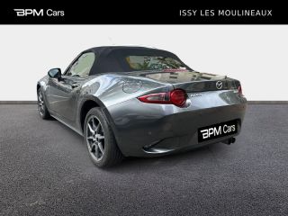 92130 : Hyundai ISSY-LES-MOULINEAUX - BPM Cars - MAZDA MX-5 - MX-5 - Machine Gray métallisé - Propulsion - Essence