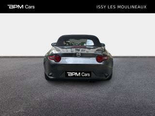 92130 : Hyundai ISSY-LES-MOULINEAUX - BPM Cars - MAZDA MX-5 - MX-5 - Machine Gray métallisé - Propulsion - Essence