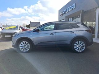 56600 : Hyundai Lorient - Auto Océane - OPEL Grandland X - Grandland X - Gris Quartz - Transmission intégrale - Hybride rechargeable : Essence/Electrique
